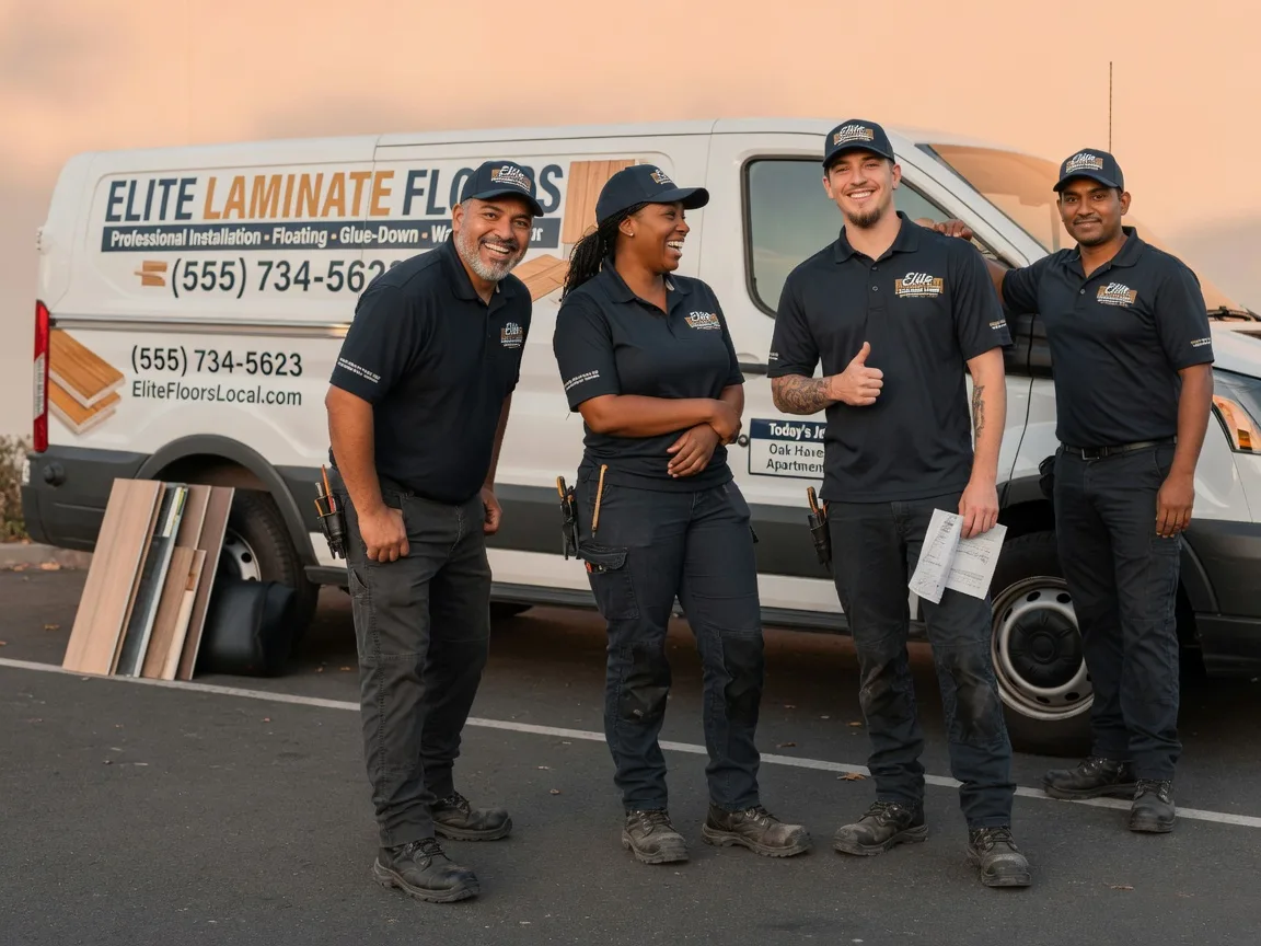 Laminate flooring installation company in Black, AL